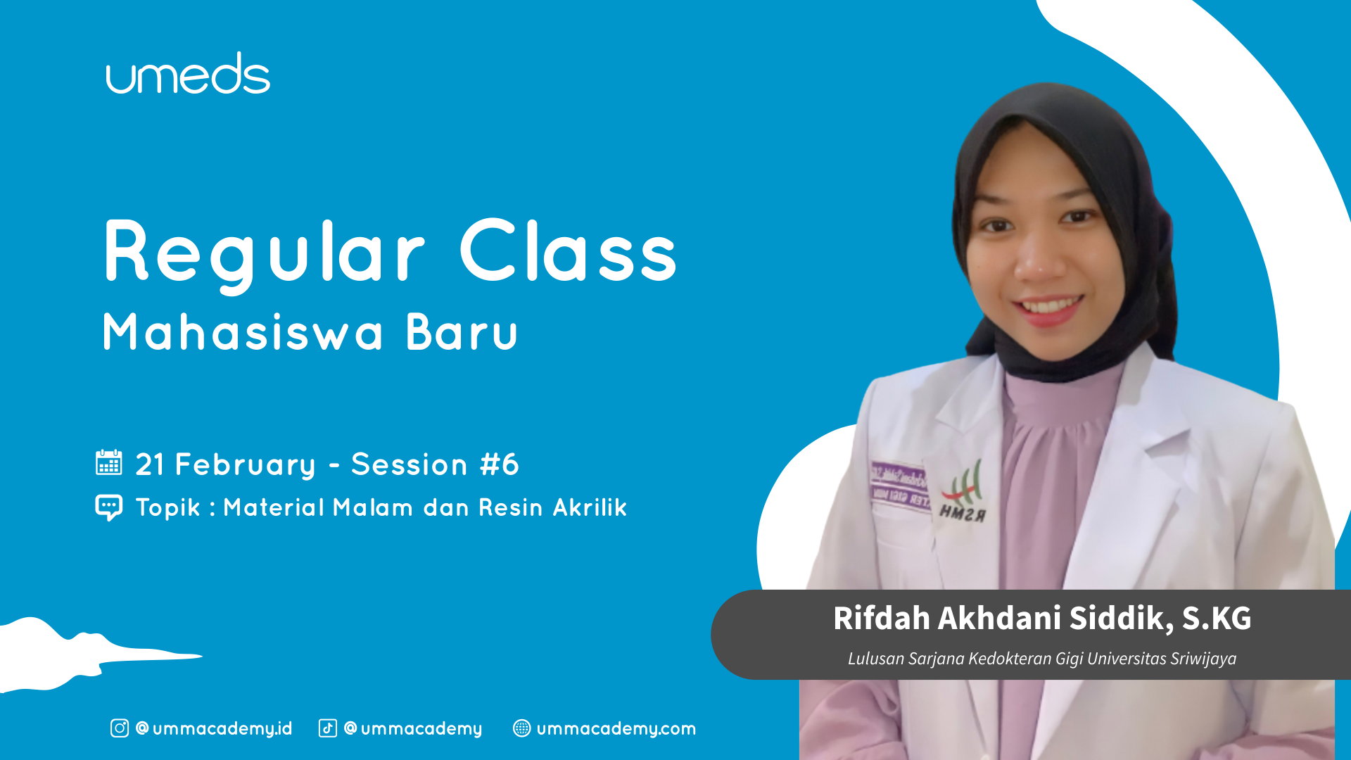 Material Kedokteran Gigi : Bahan Malam dan Resin Akrilik