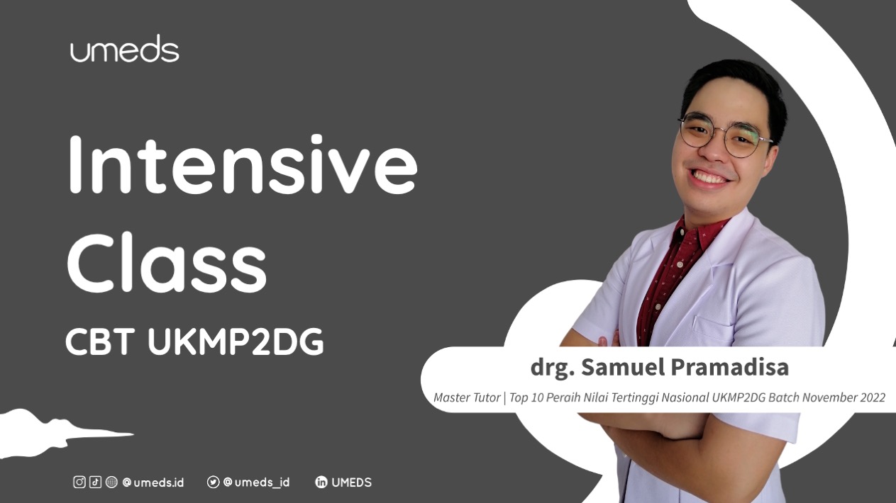 Intensive Class CBT Batch 2 : Prostodonsia