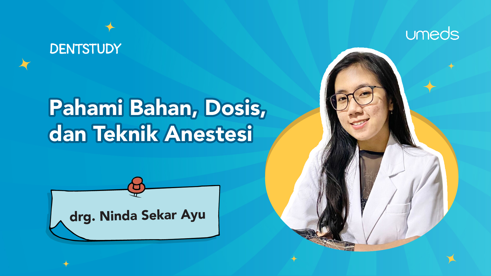 Pahami Bahan, Dosis, dan Teknik Anestesi