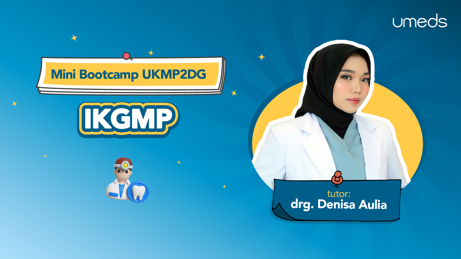 Mini Bootcamp UKMP2DG 2026 : IKGMP