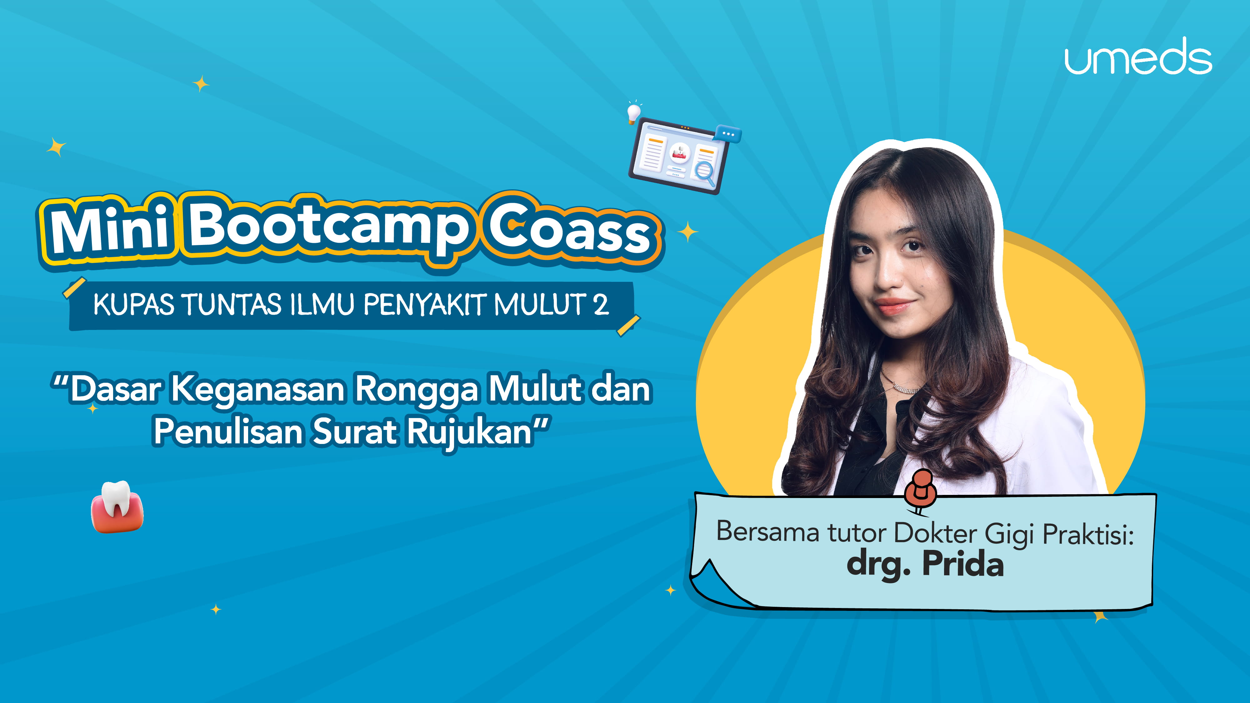 Penyakit Mulut 2: Dasar Keganasan Rongga Mulut dan Penulisan Surat Rujukan