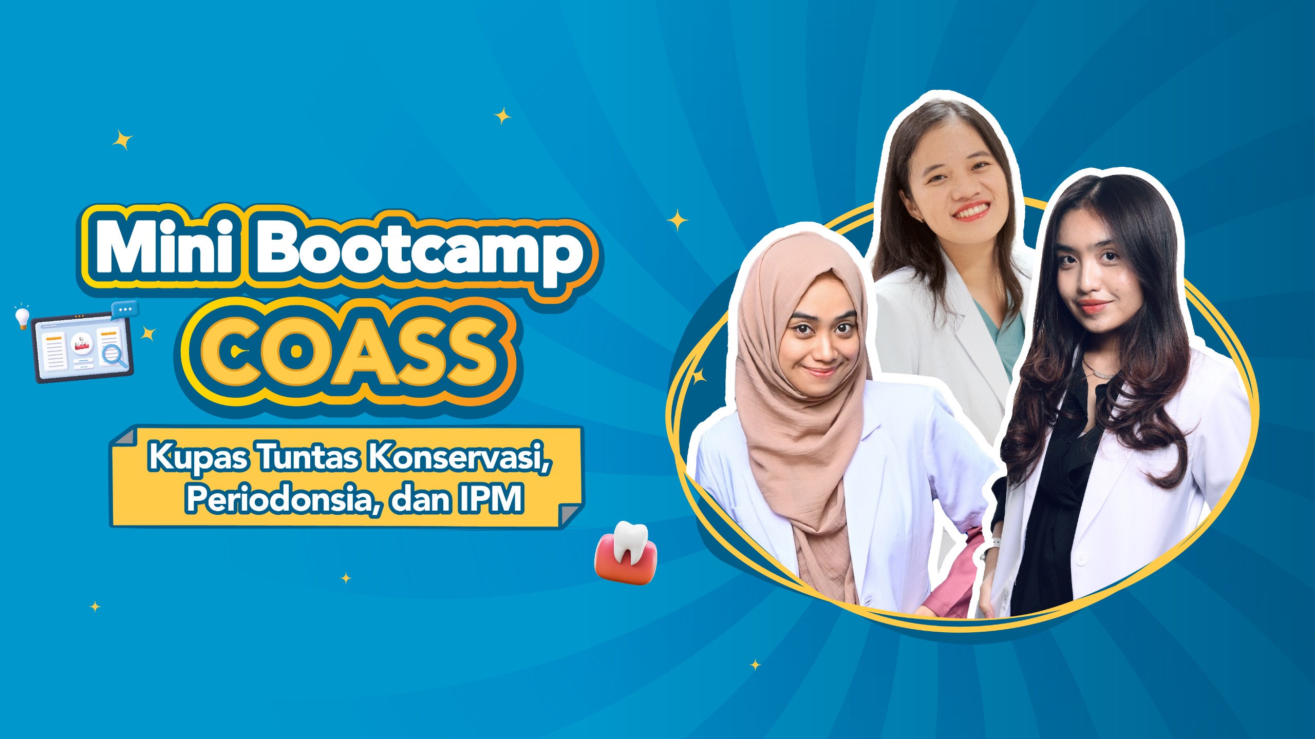 Konservasi 2:  Cleaning dan Shaping, Step back, serta Crown down
