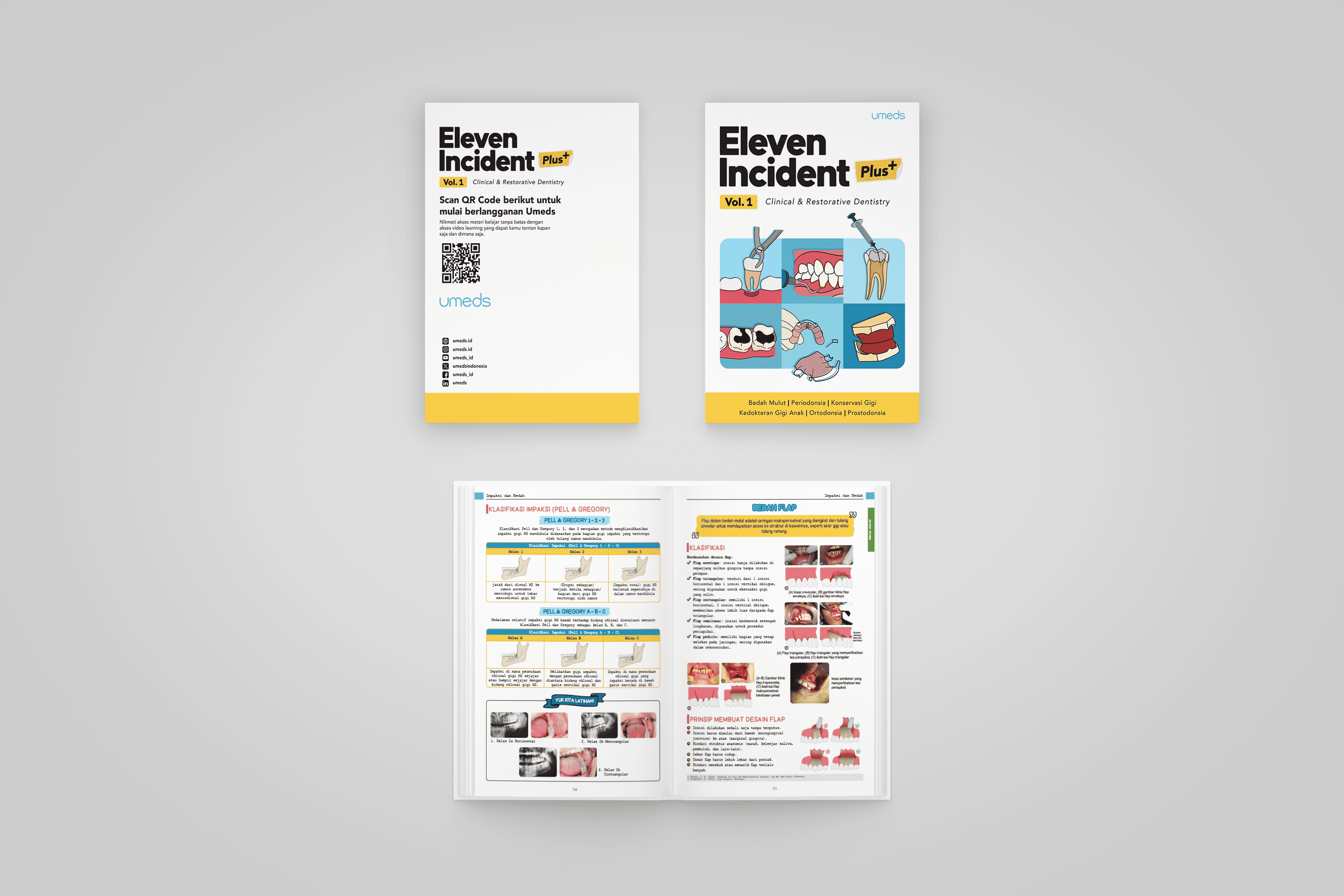Eleven Incident Plus: Clinical & Restorative Dentistry (Vol. 1) - Gambar 2