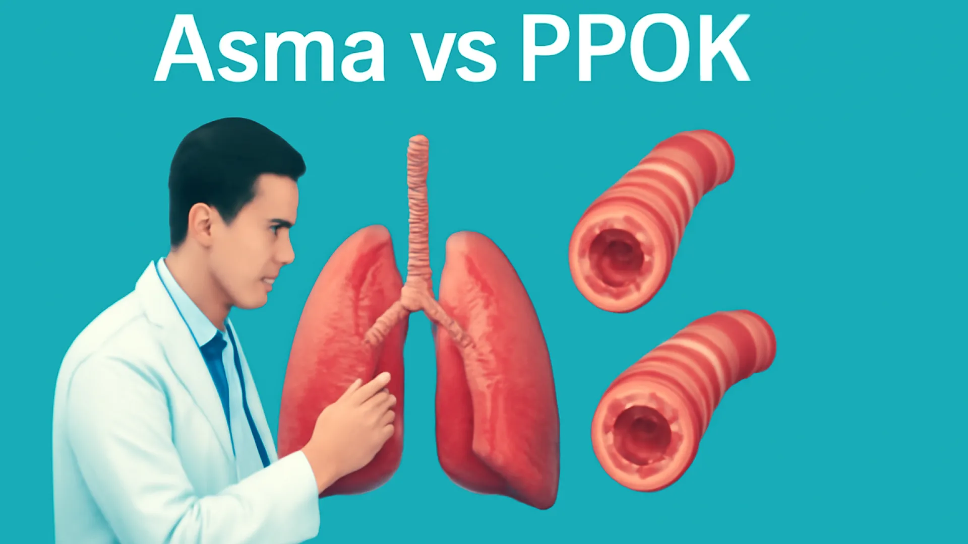 Tabel: Asma vs PPOK