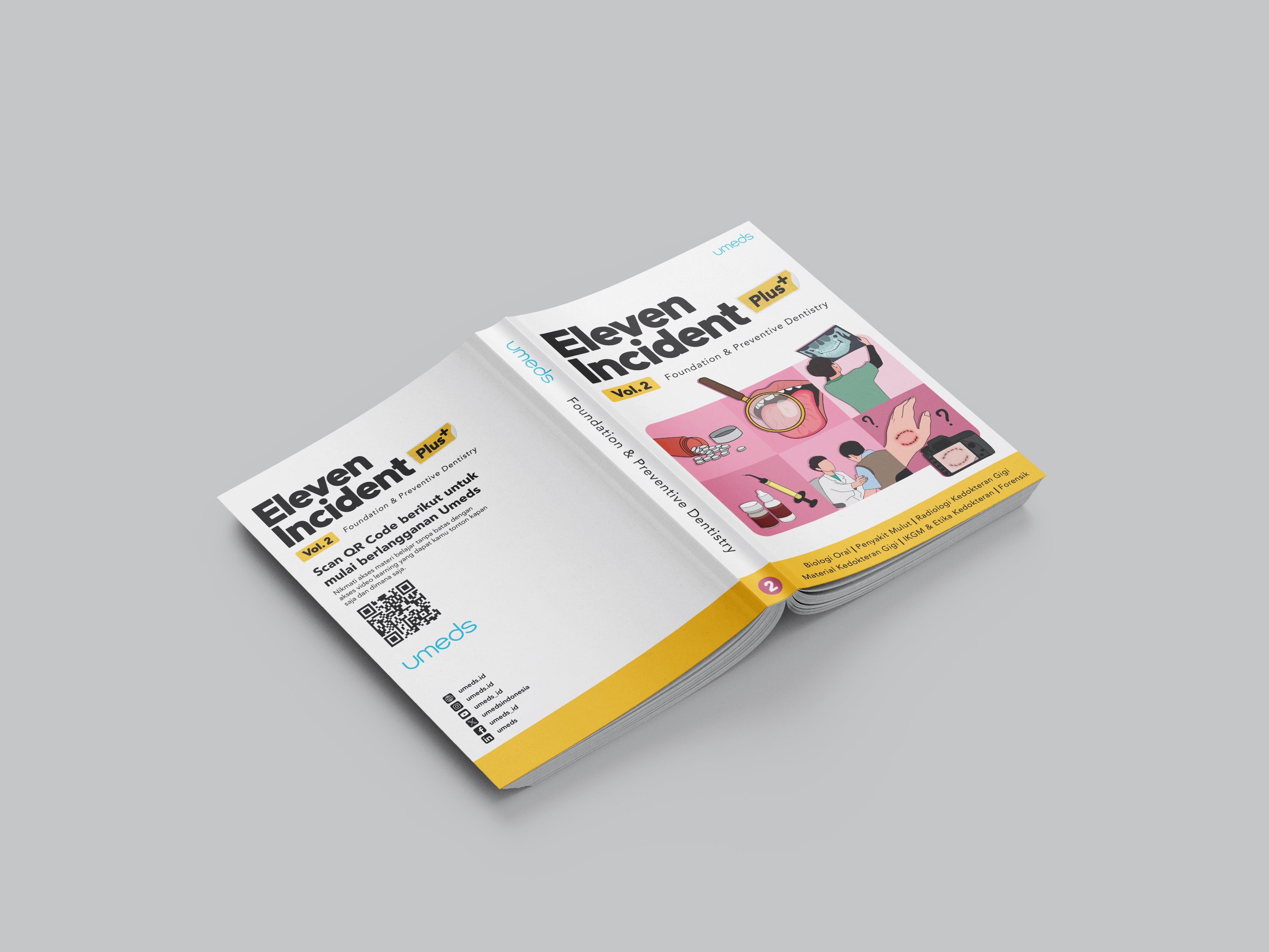 Eleven Incident Plus VOL.2 : Foundation & Preventive Dentistry - Gambar 5