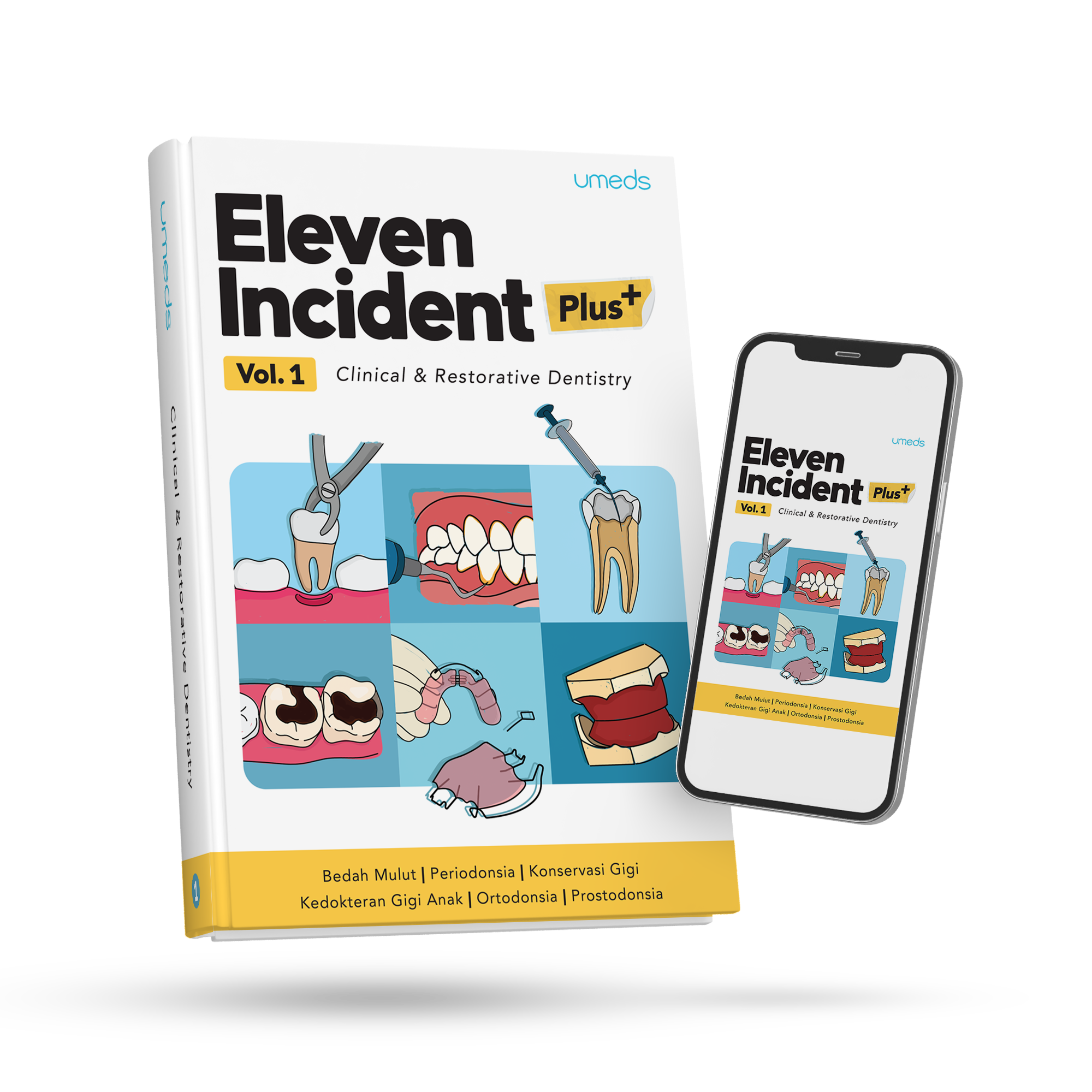 Eleven Incident Plus VOL.1 : Clinical & Restorative Dentistry - Gambar 1