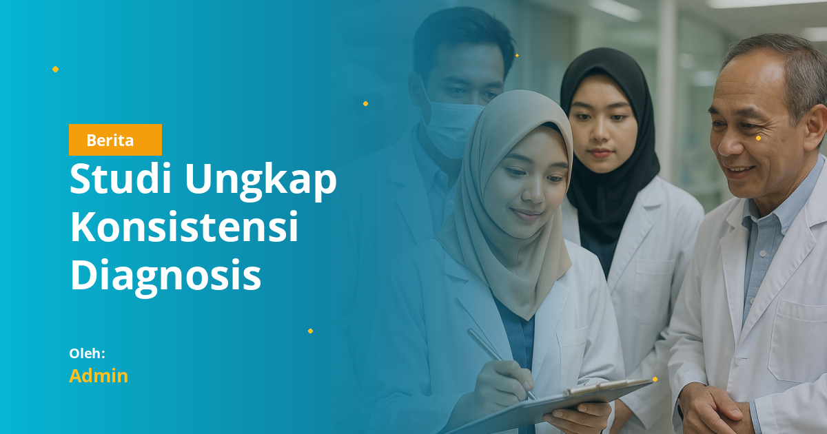 Studi Ungkap Konsistensi Diagnosis Periodontitis Mahasiswa Spesialis Periodonsia di Indonesia